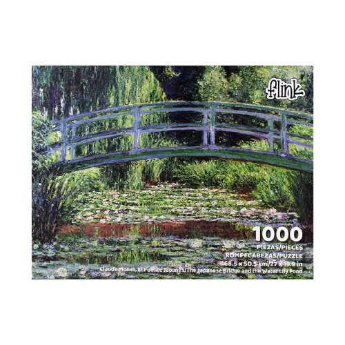 Puente Japones / Claude Monet