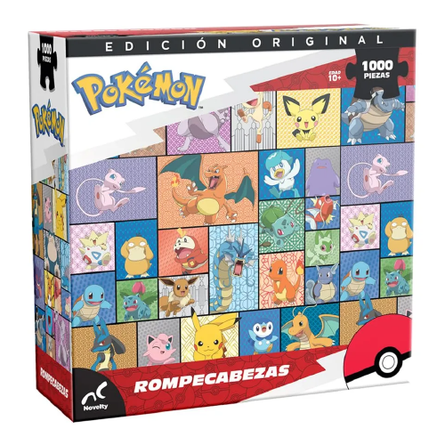 Pokémon 1000 Piezas Icónicos