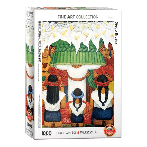 Diego Rivera- Festival De Flores Santa Anita