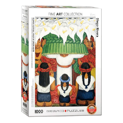 Diego Rivera- Festival De Flores Santa Anita