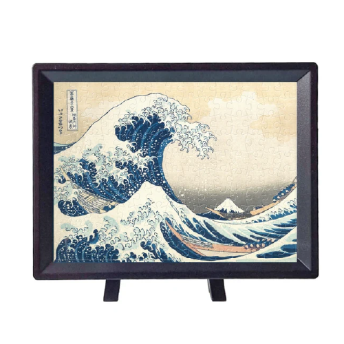 Katsushika Hokusai- La Gran Ola De Kanagawa Rompecabezas 150 Piezas Miniatura PieceRelax