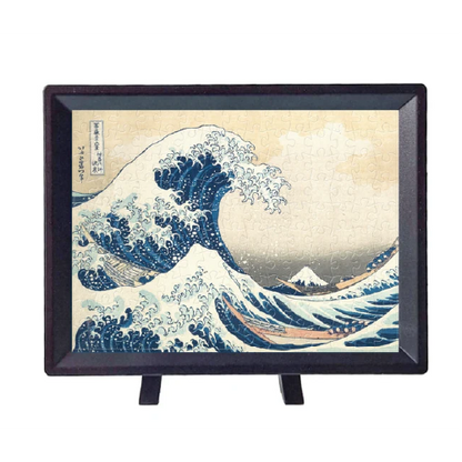 Katsushika Hokusai- La Gran Ola De Kanagawa Rompecabezas 150 Piezas Miniatura PieceRelax