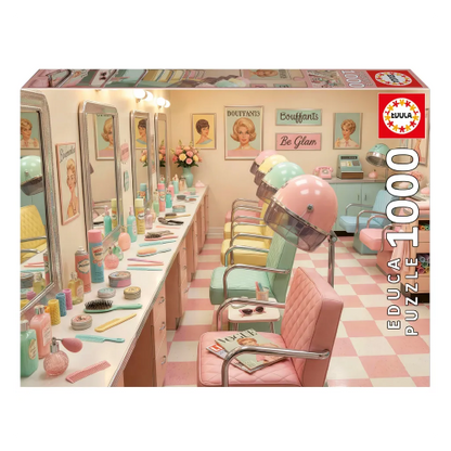 RETRO GLAM SALON 20562