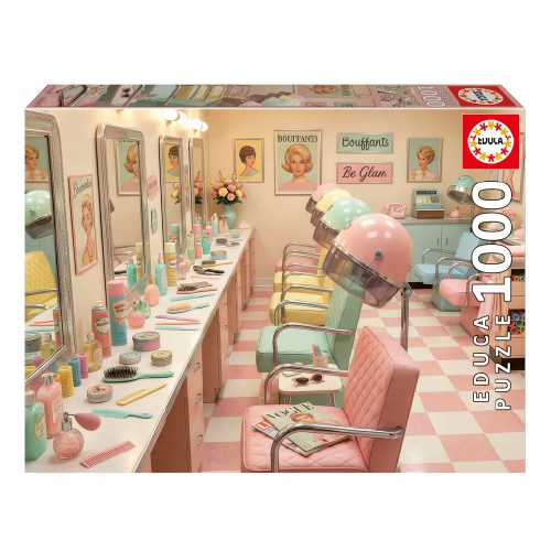 RETRO GLAM SALON 20562