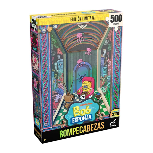 Bob Esponja 500 pz JCA-4853