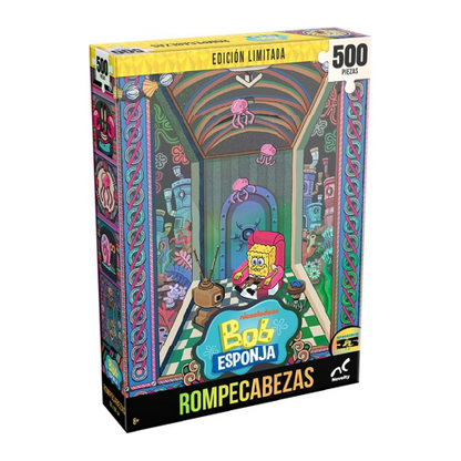 Bob Esponja 500 pz JCA-4853