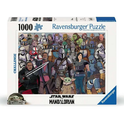 Star Wars Challenge Baby Yoda 5360