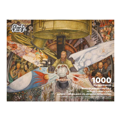 Hombre Controlador del Universo, Diego Rivera 9026