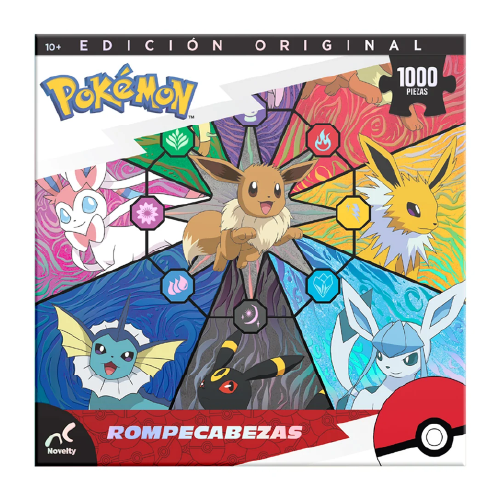 Pokémon Eevee Original 1000 Piezas JCA-4641