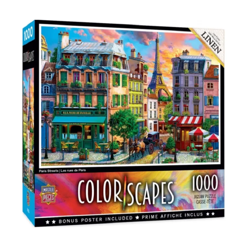 1000 pz Paris Streets 72119