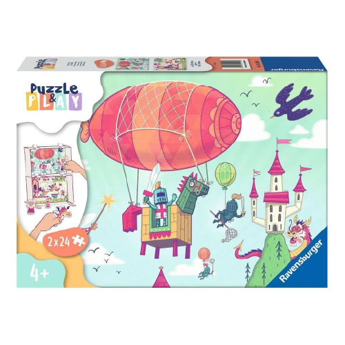 Puzzle & Play 2x24 05596