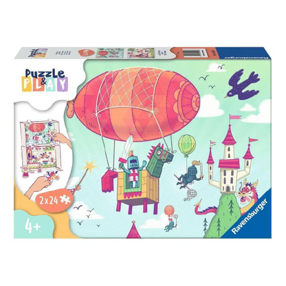 Puzzle & Play 2x24 05596