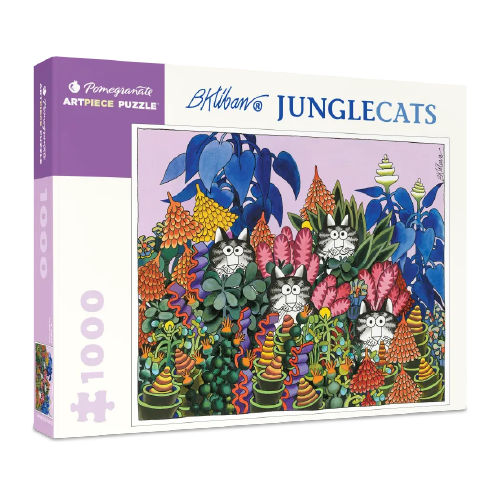 Jungle Cats / B. Kliban