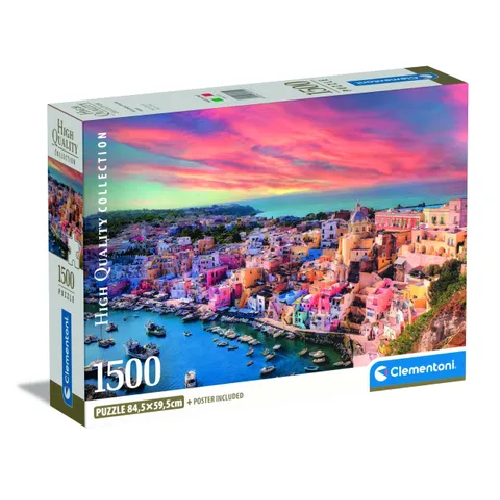 Procida Isla Pintoresca 1500 pz (Compact) 31721
