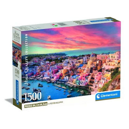 Procida Isla Pintoresca 1500 pz (Compact) 31721