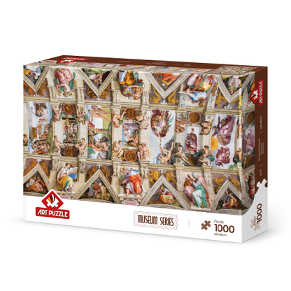 1000 The Sistine Chapel Miguel Angel. Museum Series AP-5277