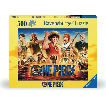 One Piece, The Adventures of The Straw Hat Pirates 500 pz 4997