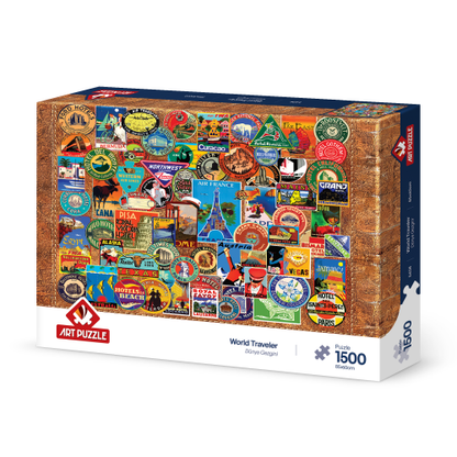 1500 World Traveler AP-5408