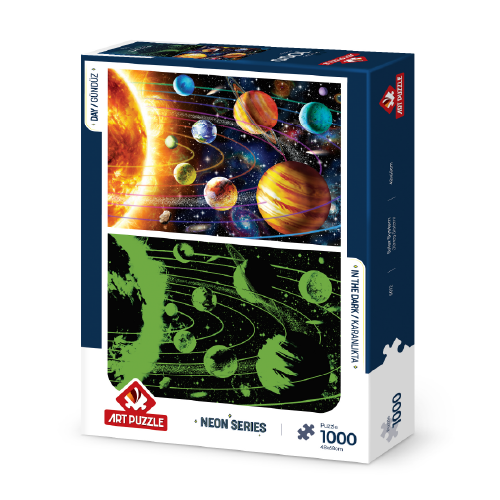 1000 Solar System Neon AP-5012