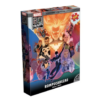 Marvel Comics 80 Aniversario
