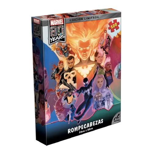 Marvel Comics 80 Aniversario