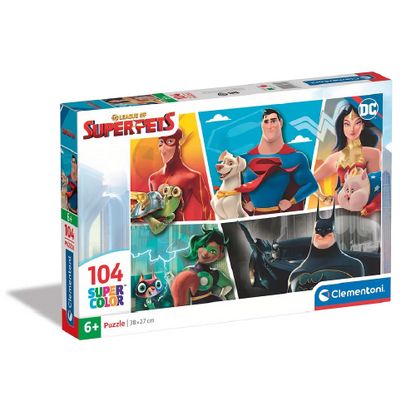 Supercolor DC Superpets 104 Piezas 27172