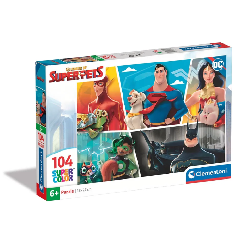 Supercolor DC Superpets 104 Piezas 27172