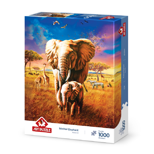 1000 Mother Elephant AP-5204