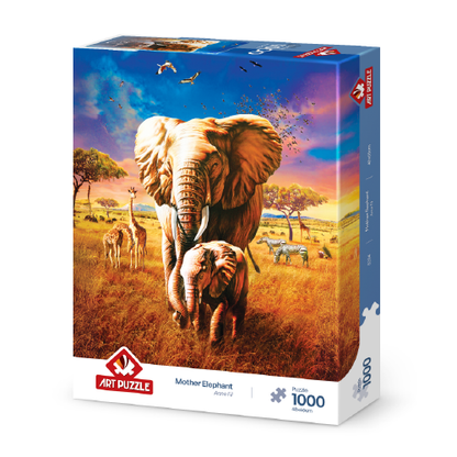 1000 Mother Elephant AP-5204