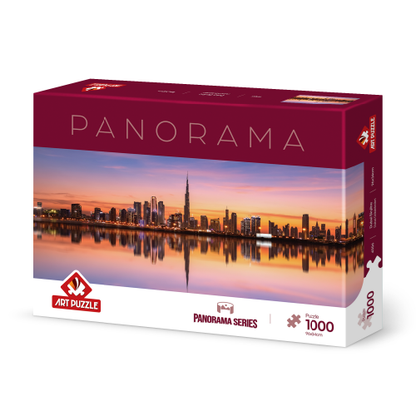 1000 Dubai Skyline Panorama AP-41