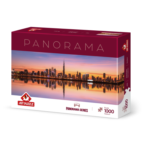 1000 Dubai Skyline Panorama AP-41