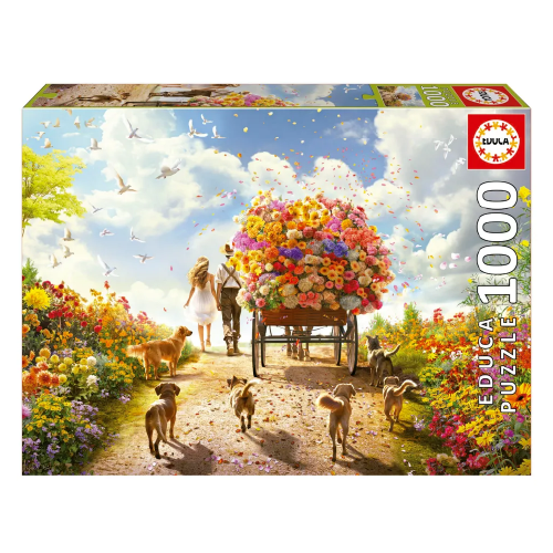 CARRO DE FLORES 19921