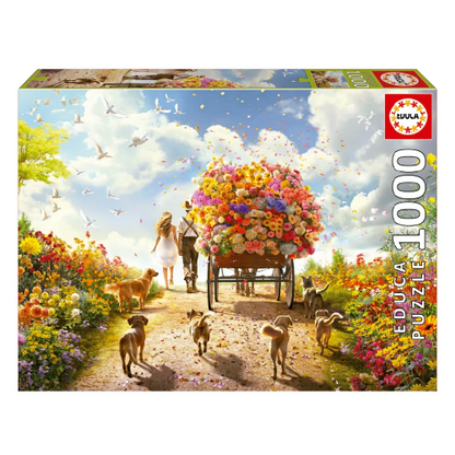 CARRO DE FLORES 19921