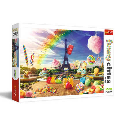 Funny Cities Sweet Paris 10597
