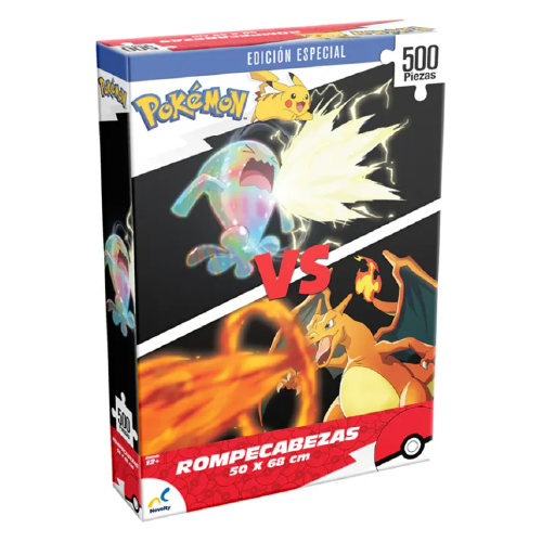 Pokémon 500 Piezas
