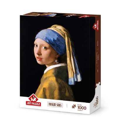 1000 Girl with the Pearl Earring VermeerMuseum Series AP-5242