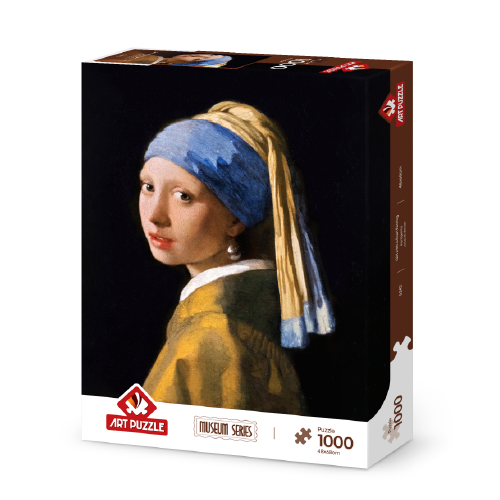 1000 Girl with the Pearl Earring VermeerMuseum Series AP-5242