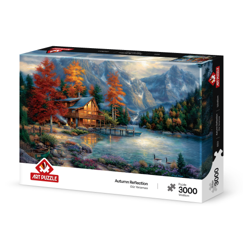 3000 Autumn Reflection  AP-5523