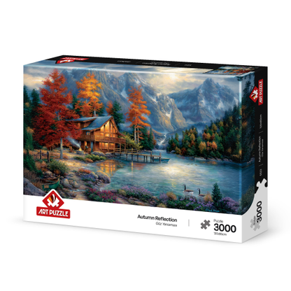 3000 Autumn Reflection  AP-5523