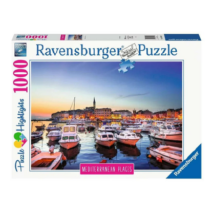 Croacia Mediterránea 1000 Piezas 9797
