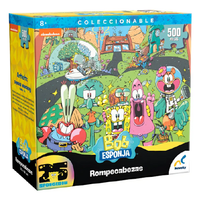 Bob Esponja 500 Pz JCA-4319
