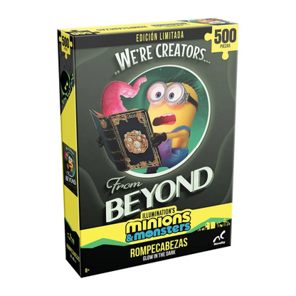 Minions & Monsters Glow in The Dark JCA-5092
