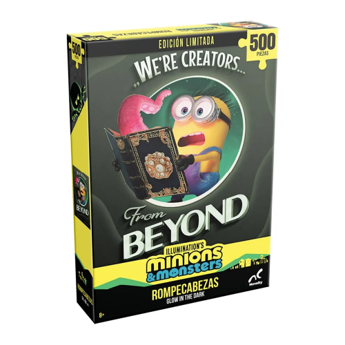 Minions & Monsters Glow in The Dark JCA-5092