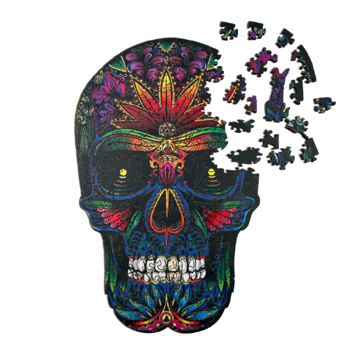 Calavera 400 pz / MDF