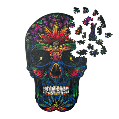 Calavera 400 pz / MDF