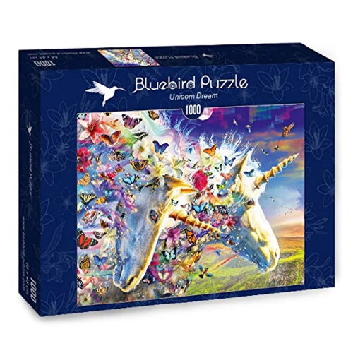 Bluebird Unicorn Dream Jigsaw Puzzle