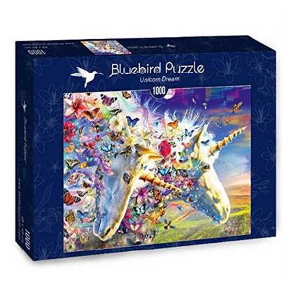 Bluebird Unicorn Dream Jigsaw Puzzle