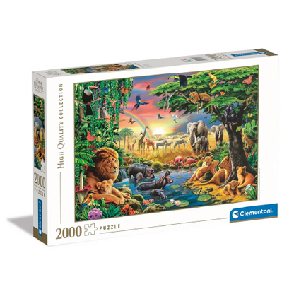 Reunión En África 2000 pz (32081)
