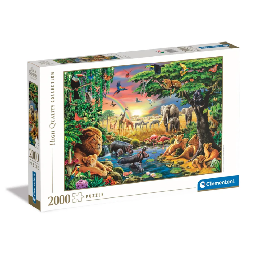 Reunión En África 2000 pz (32081)