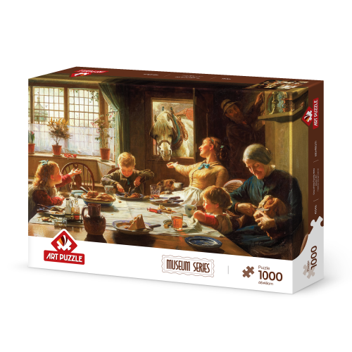 1000 One of the Family Cotman Museum Series AP-41046